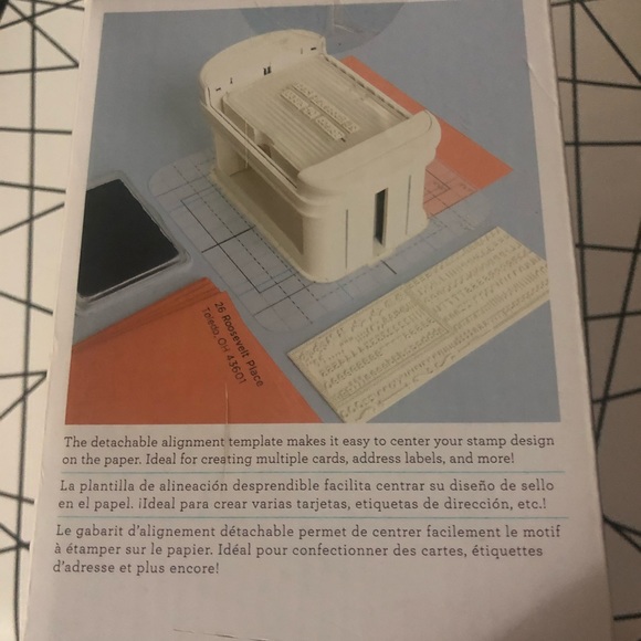 Martha Stewart Crafts self inking stamp set - Picture 8 of 8